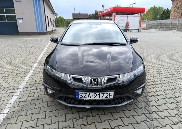 Honda Civic cena 23999 przebieg: 187611, rok produkcji 2008 z Mrocza małe 191